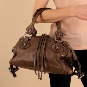 CHLOE Paladium Handbag AUTHENTIC
